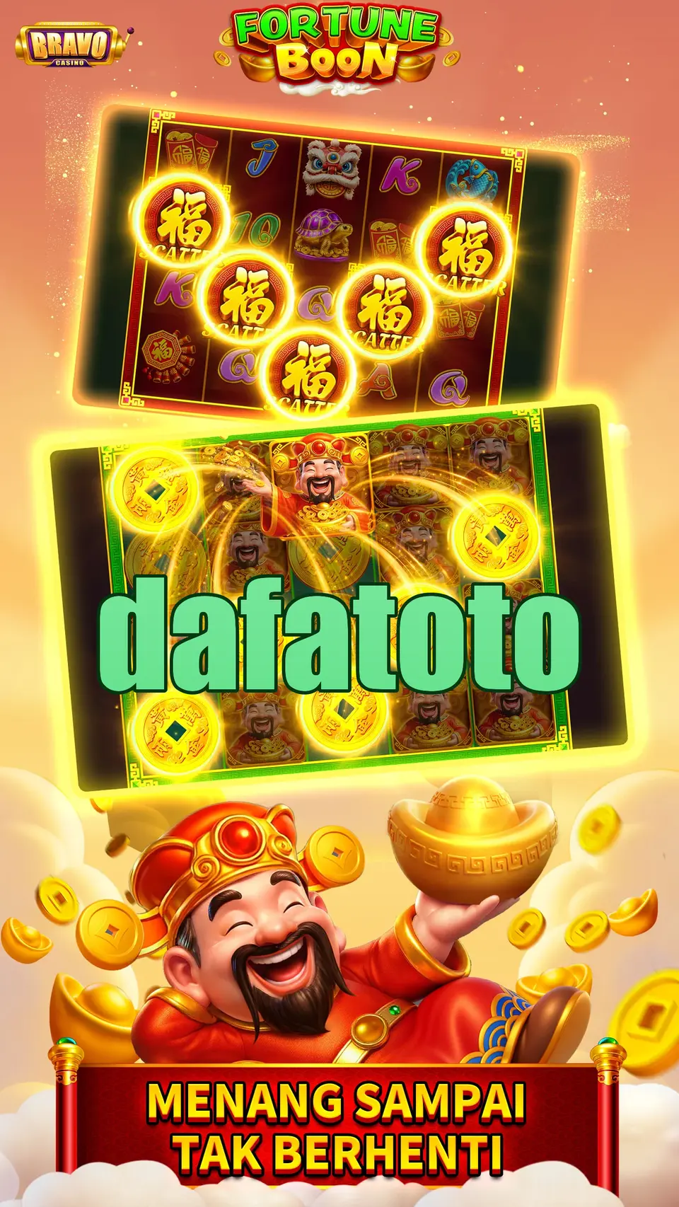 dafatoto Masuk