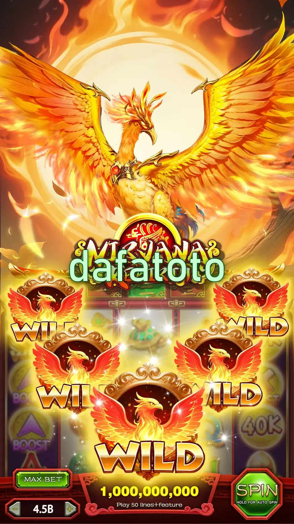 dafatoto Masuk