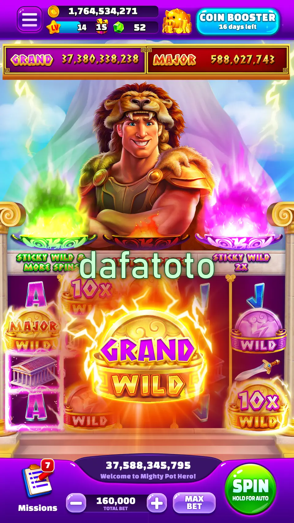 dafatoto Tangkapan Layar - APK Resmi